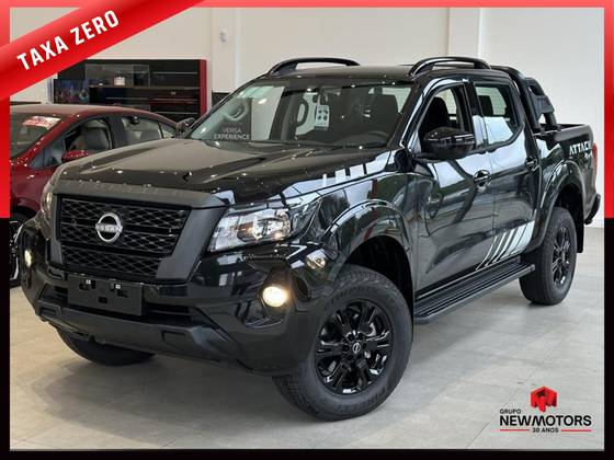 NISSAN FRONTIER 2.3 16V TURBO DIESEL ATTACK CD 4X4 AUTOMÁTICO